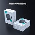Nillkin Icecore 65W GaN-oplader med udtrækkeligt USB-C-kabel - sort