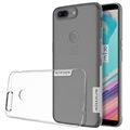 Nillkin Nature Series 0.6mm OnePlus 5T TPU Cover - Gennemsigtig