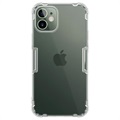 Nillkin Nature 0.6mm iPhone 12 mini TPU Cover - Gennemsigtig