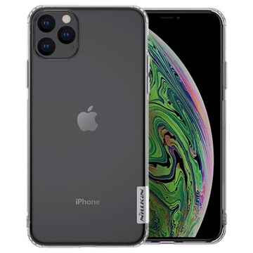 Nillkin Nature 0.6mm iPhone 11 Pro Max TPU Cover - Gennemsigtig