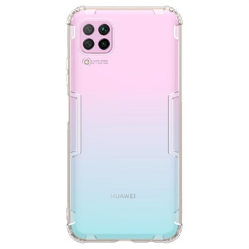 Nillkin Nature 0.6mm Huawei P40 Lite TPU Cover - Gennemsigtig
