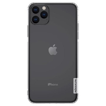 Nillkin Nature 0.6mm iPhone 11 Pro TPU Cover - Gennemsigtig