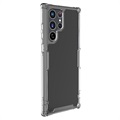 Nillkin Nature TPU Pro Samsung Galaxy S22 Ultra 5G Hybrid Cover - Gennemsigtig