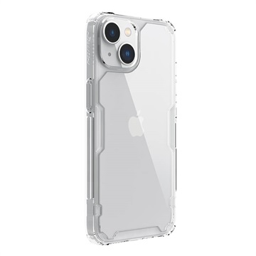 Nillkin Nature TPU Pro iPhone 14 Plus Hybrid Cover - Gennemsigtig