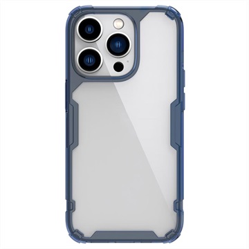 Nillkin Nature TPU Pro iPhone 14 Pro Hybrid Cover - Blå