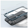 Nillkin Nature TPU Pro iPhone 14 Pro Hybrid Cover - Blå