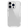 Nillkin Nature TPU Pro iPhone 14 Pro Hybrid Cover - Gennemsigtig