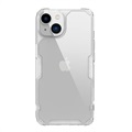Nillkin Nature TPU Pro iPhone 14 Hybrid Cover - Gennemsigtig