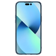 iPhone 15 Nillkin Nature TPU Pro Hybrid Cover - Blå