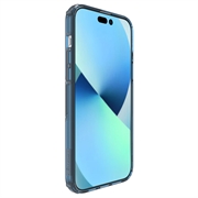 iPhone 15 Nillkin Nature TPU Pro Hybrid Cover - Blå