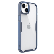 iPhone 15 Plus Nillkin Nature TPU Pro Hybrid Cover - Blå