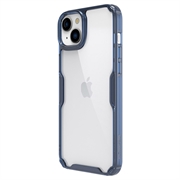 iPhone 15 Plus Nillkin Nature TPU Pro Hybrid Cover - Blå