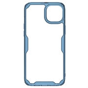 iPhone 15 Plus Nillkin Nature TPU Pro Hybrid Cover - Blå