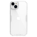 iPhone 15 Nillkin Nature TPU Pro Hybrid Cover - Gennemsigtig
