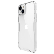 iPhone 15 Nillkin Nature TPU Pro Hybrid Cover - Gennemsigtig