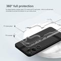 Samsung Galaxy S24+ Nillkin Nature TPU Pro Hybrid Cover - Gennemsigtig