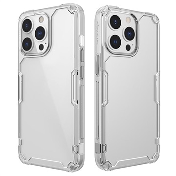 Nillkin Nature TPU Pro iPhone 13 Pro Hybrid Cover - Gennemsigtig