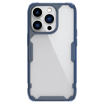Nillkin Nature TPU Pro iPhone 14 Pro Max Hybrid Cover - Blå