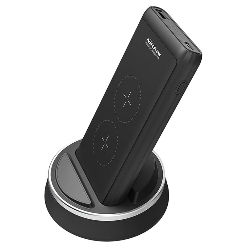 Nillkin PowerMount Trådløs Oplader / Powerbank 10W, 10000mAh