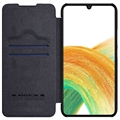 Nillkin Qin Samsung Galaxy A34 5G Flip Cover med Kortholder