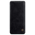 Nillkin Qin iPhone 12 mini Flip Cover - Sort