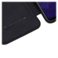 Nillkin Qin OnePlus 7 Flip Cover (Open Box - Fantastisk stand) - Sort