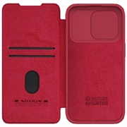 Nillkin Qin Pro iPhone 15 Pro Flip Cover