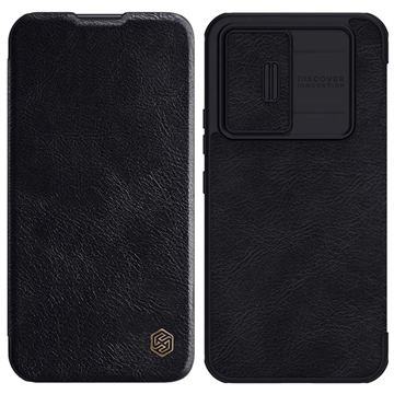 Nillkin Qin Pro Series Samsung Galaxy A54 5G Flip Cover - Sort
