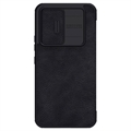 Nillkin Qin Pro Series Samsung Galaxy A54 5G Flip Cover - Sort