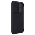 Nillkin Qin Pro Series Samsung Galaxy A54 5G Flip Cover - Sort