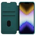 Nillkin Qin Pro Series iPhone 14 Flip Cover - Grøn