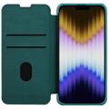 Nillkin Qin Pro iPhone 14 Plus Flip Cover - Grøn