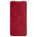 Nillkin Qin Samsung Galaxy A72 5G Flip Cover - Rød