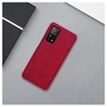 Nillkin Qin Series Xiaomi Mi 10T 5G/10T Pro 5G Flip Cover - Rød