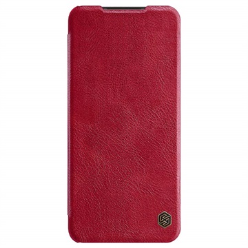 Nillkin Qin Series Samsung Galaxy A13 5G Flip Cover - Rød
