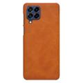 Nillkin Qin Series Samsung Galaxy M53 Flip Cover - Brun