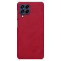 Nillkin Qin Series Samsung Galaxy M53 Flip Cover - Rød