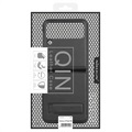 Nillkin Qin Series Samsung Galaxy Z Flip4 Hybrid Cover - Sort