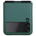 Nillkin Qin Series Samsung Galaxy Z Flip4 Hybrid Cover - Grøn