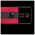 Nillkin Racer Huawei Mate 20 Pro Hybrid Cover - Rød
