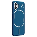 Nillkin Super Frosted Shield Nothing Phone (2) Cover - Blå