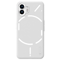 Nillkin Super Frosted Shield Nothing Phone (2) Cover - Hvid