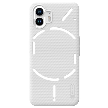 Nillkin Super Frosted Shield Nothing Phone (2) Cover - Hvid