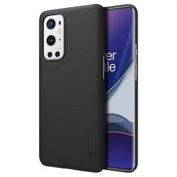 Nillkin Super Frosted Shield OnePlus 9 Pro Cover - Sort