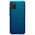 Nillkin Super Frosted Shield Samsung Galaxy M02s, Galaxy A02s Cover (Open Box - Fantastisk stand) - Blå