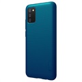 Nillkin Super Frosted Shield Samsung Galaxy M02s, Galaxy A02s Cover (Open Box - Fantastisk stand) - Blå