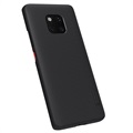 Nillkin Super Frosted Shield Huawei Mate 20 Pro Cover - Sort