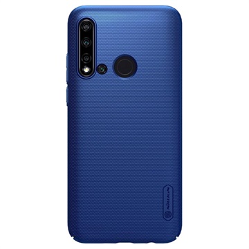 Nillkin Super Frosted Shield Huawei P20 Lite (2019) Cover - Blå