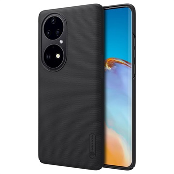 Nillkin Super Frosted Shield Huawei P50 Pro Cover - Sort