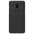Nillkin Super Frosted Shield OnePlus 6 Cover - Sort